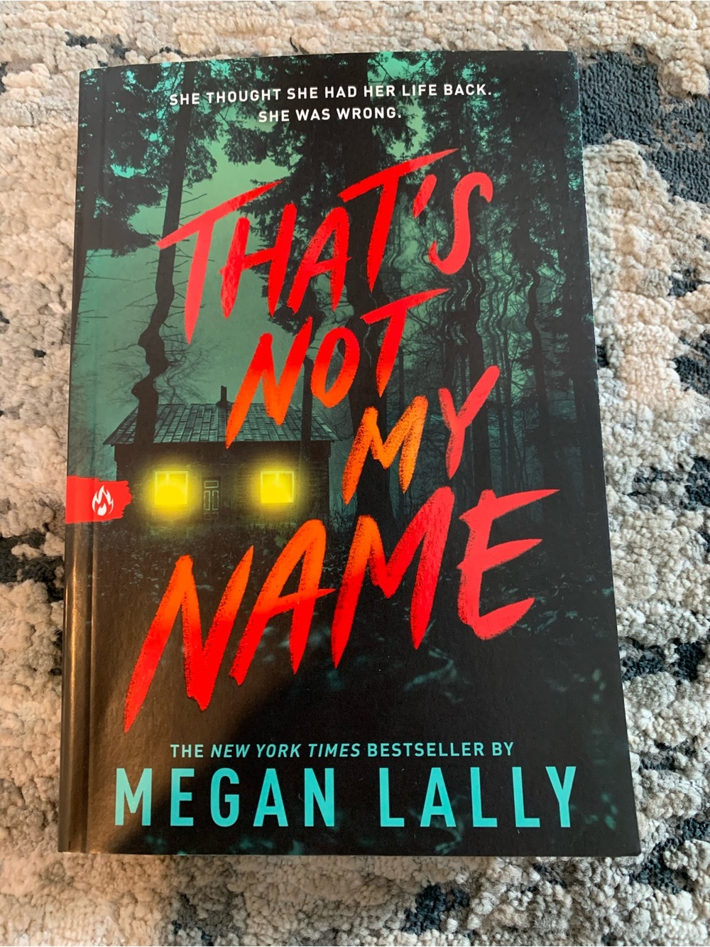 That’s Not My Name by Megan Lally